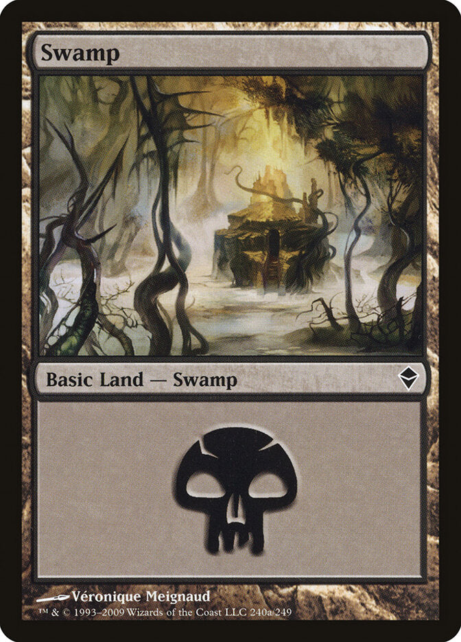 Swamp (240a) - Zendikar (ZEN)