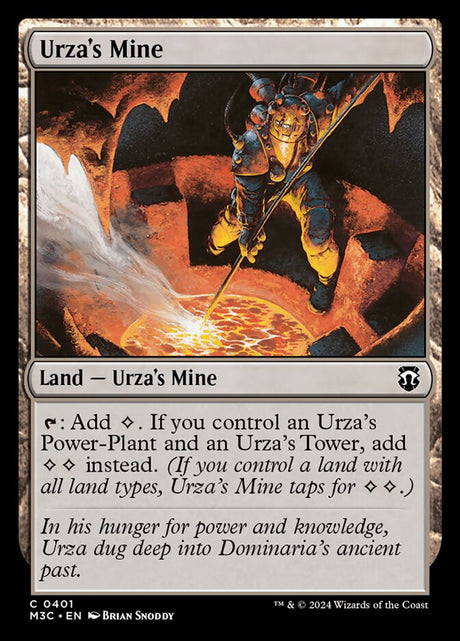 Urza's Mine (401) - Modern Horizons 3 Commander (M3C)