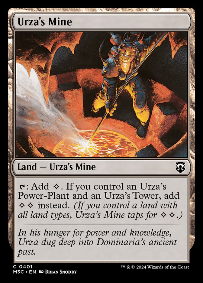 Urza's Mine - [Foil] Modern Horizons 3 Commander (M3C)