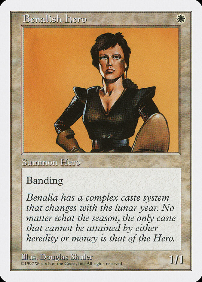 Benalish Hero (10) - Fifth Edition (5ED)