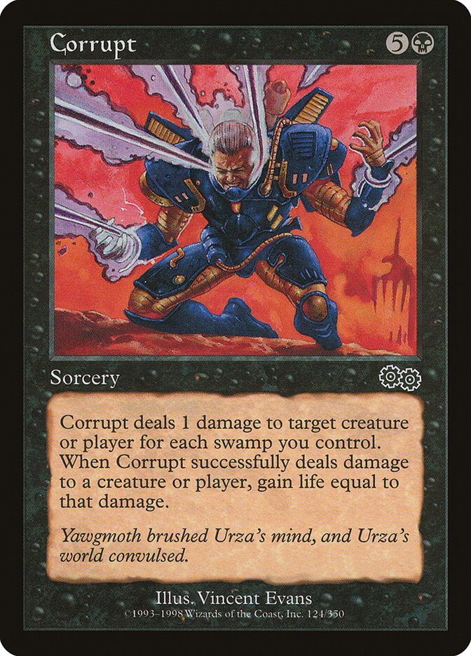Corrupt (124) - Urza's Saga (USG)