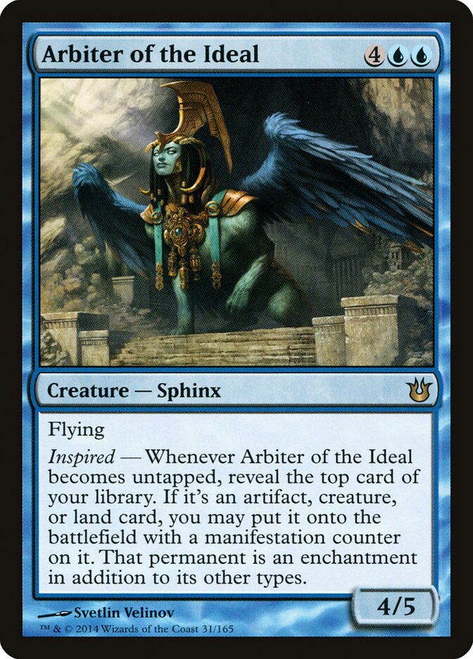 Arbiter of the Ideal (31) - Born of the Gods (BNG)
