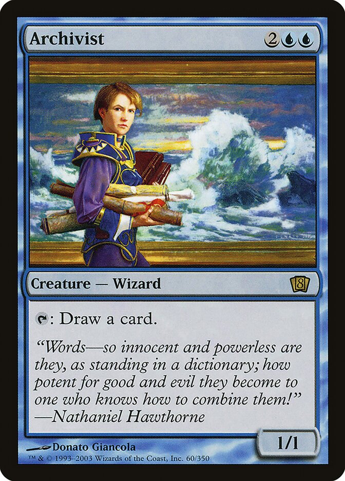 Archivist (60) - Eighth Edition (8ED)