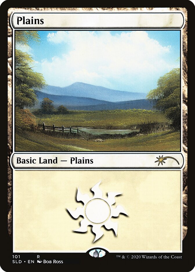 Plains (101) - Secret Lair Drop (SLD)