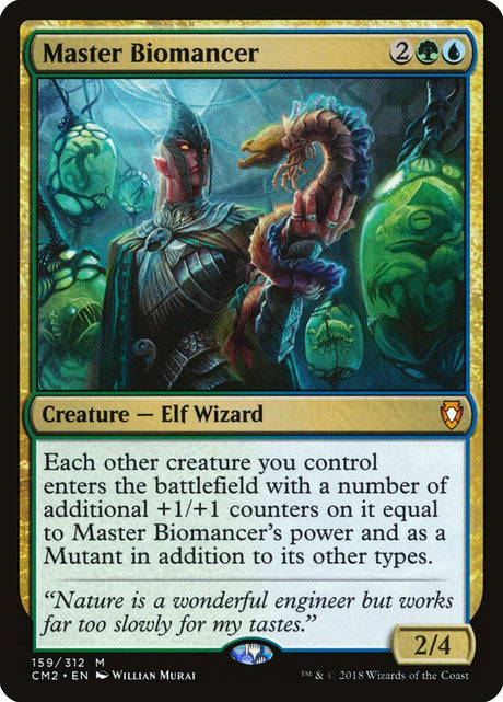 Master Biomancer (159) - Commander Anthology Volume II (CM2)