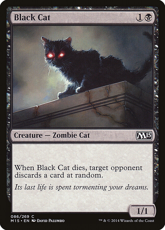 Black Cat (86) - Magic 2015 (M15)