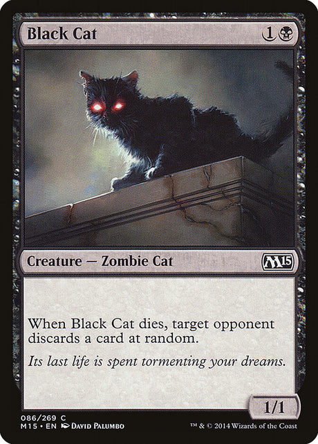 Black Cat (86) - Magic 2015 (M15)