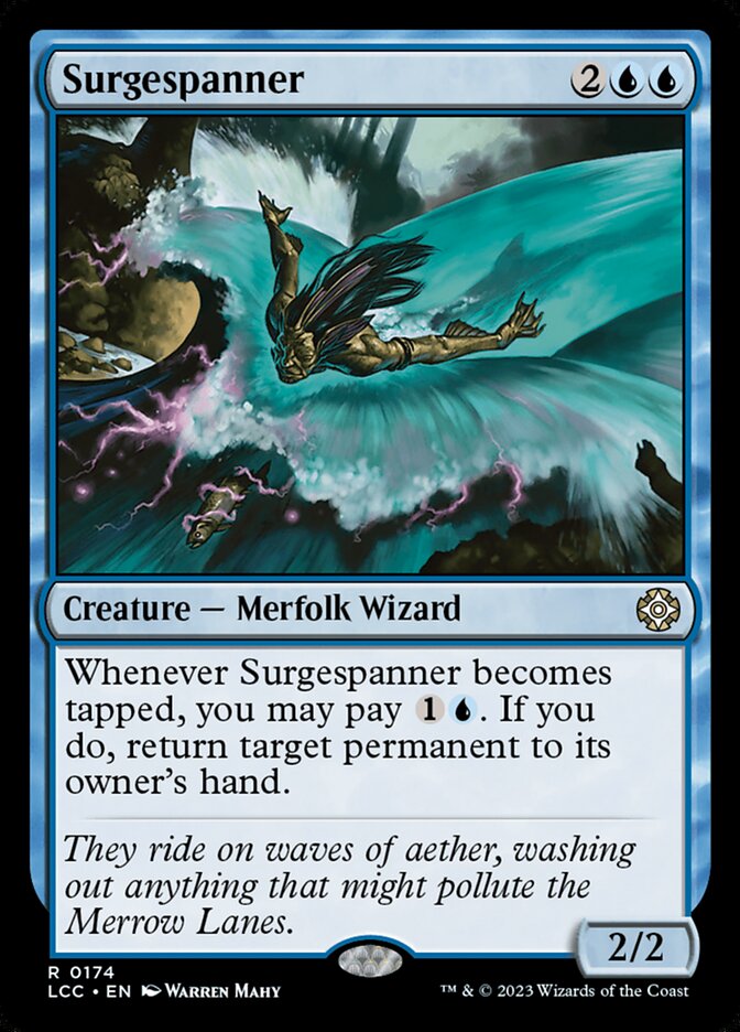 Surgespanner (174) - The Lost Caverns of Ixalan Commander (LCC)