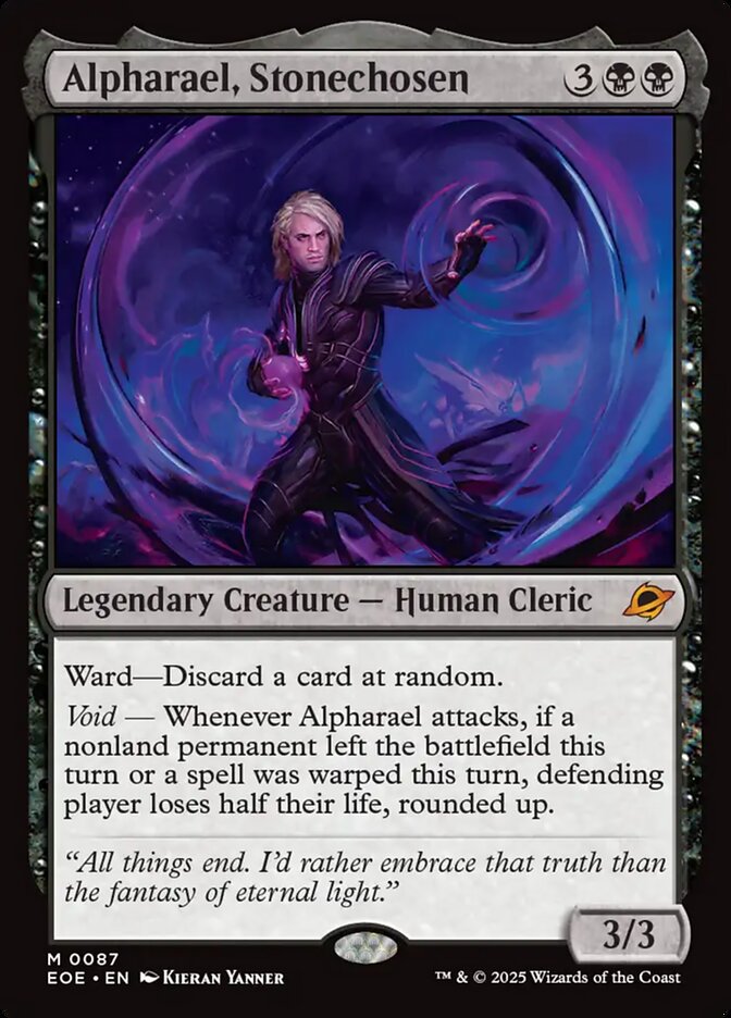 Alpharael, Stonechosen (87) - Edge of Eternities (EOE)