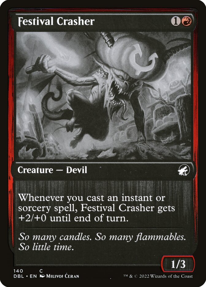 Festival Crasher - [Foil] Innistrad: Double Feature (DBL)