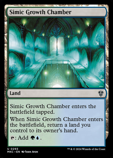 Simic Growth Chamber (293) - Murders at Karlov Manor Commander (MKC)