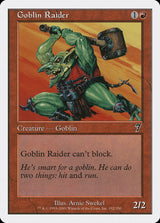 Goblin Raider (192) - Seventh Edition (7ED)