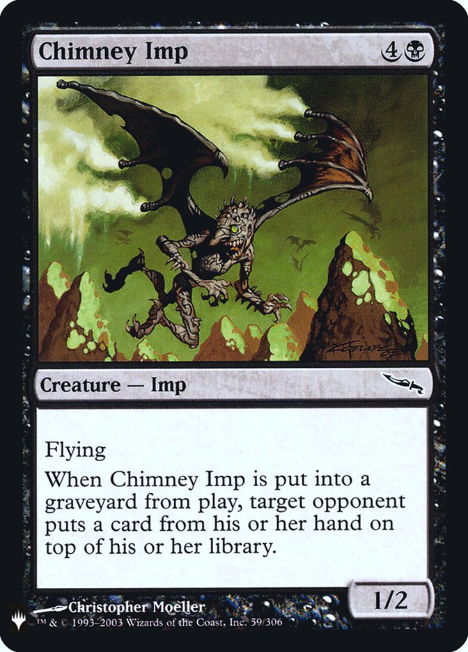 Chimney Imp - [Foil] The List (PLST)