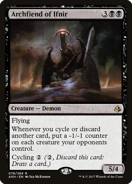 Archfiend of Ifnir (78) - Amonkhet (AKH)