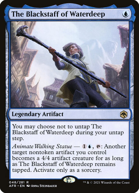 The Blackstaff of Waterdeep (48) - Adventures in the Forgotten Realms (AFR)