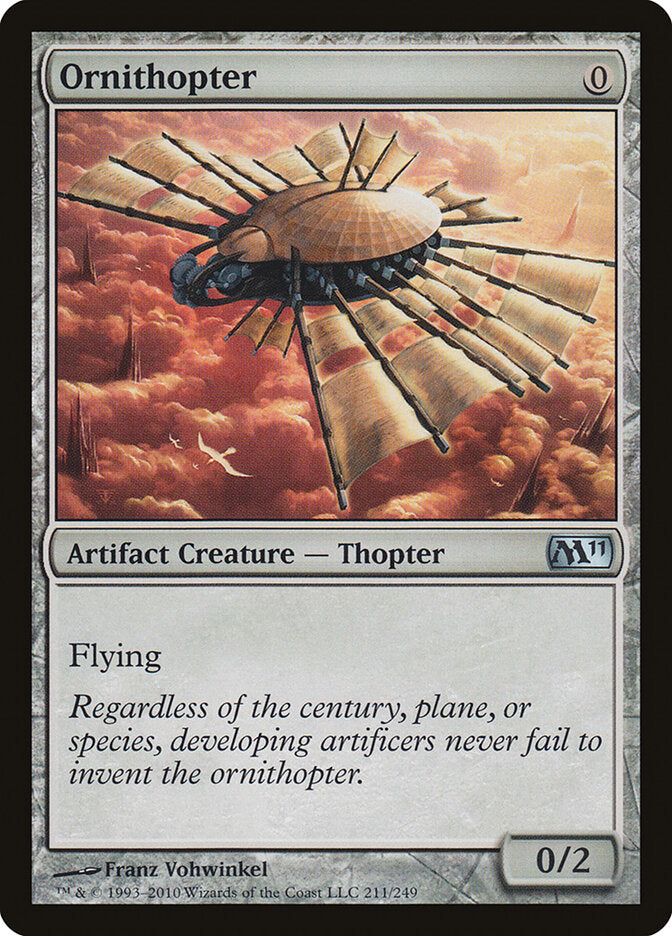 Ornithopter (211) - Magic 2011 (M11)