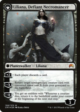 Liliana, Heretical Healer // Liliana, Defiant Necromancer (106s) - Magic Origins Promos (PORI)