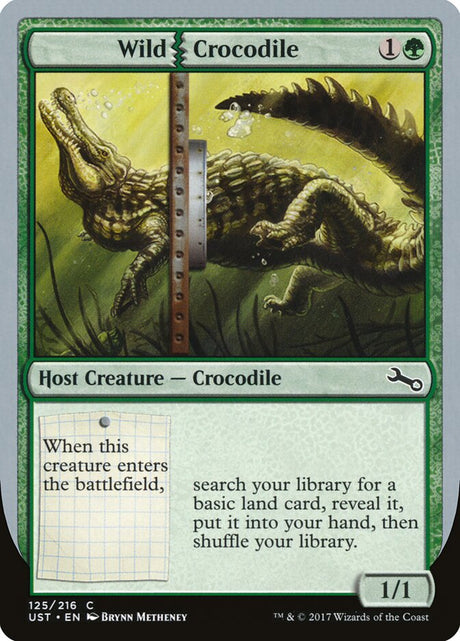 Wild Crocodile (125) - Unstable (UST)