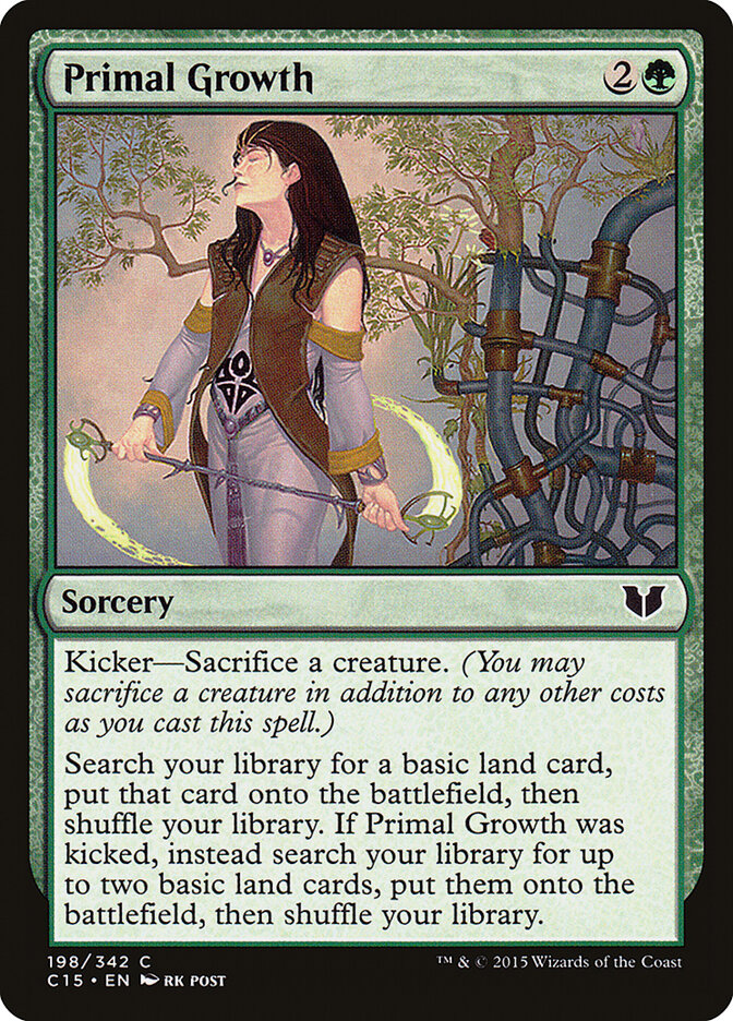 Primal Growth (198) - Commander 2015 (C15)