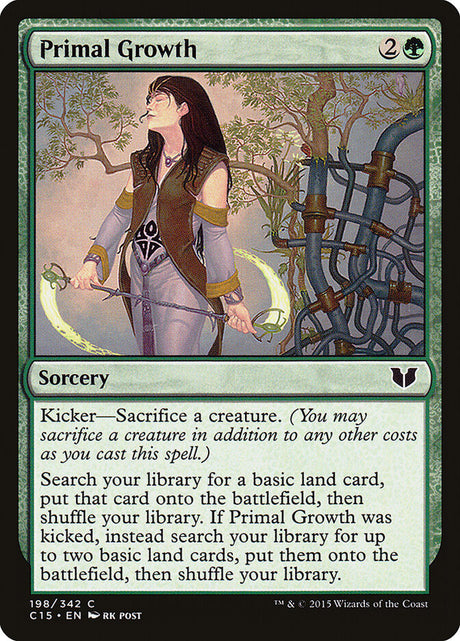 Primal Growth (198) - Commander 2015 (C15)