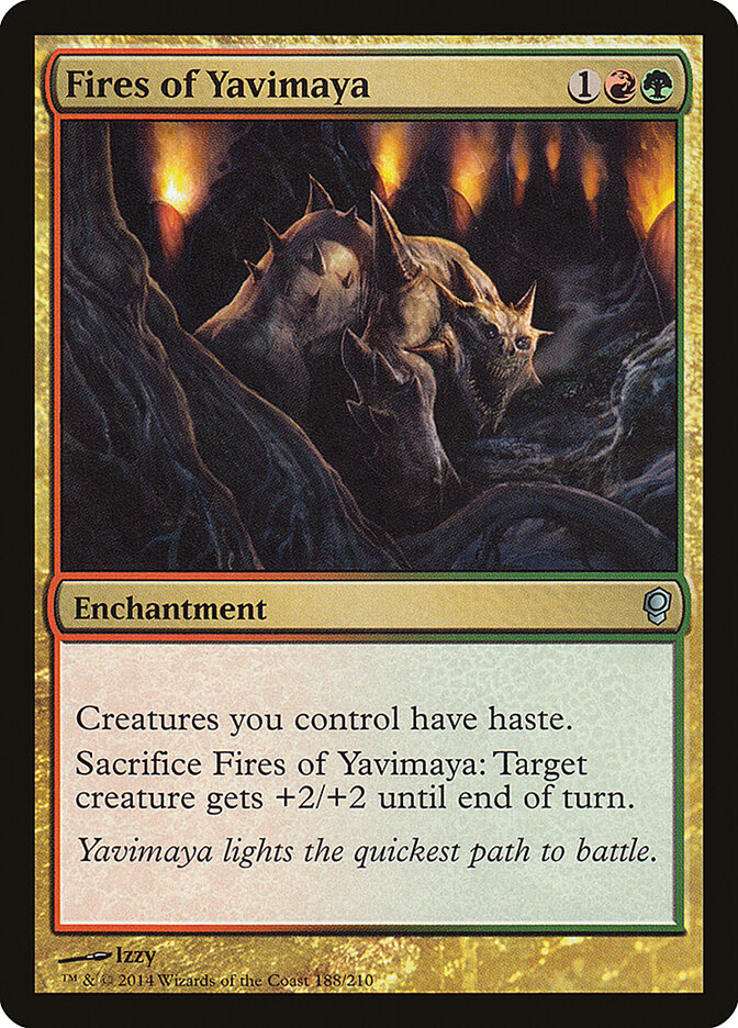Fires of Yavimaya (188) - Conspiracy (CNS)