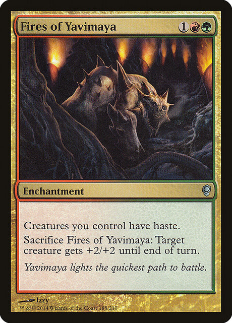 Fires of Yavimaya (188) - Conspiracy (CNS)