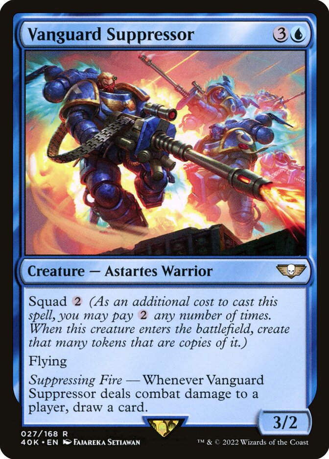 Vanguard Suppressor (27) - Warhammer 40,000 Commander (40K)