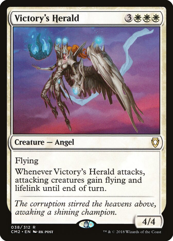 Victory's Herald (38) - Commander Anthology Volume II (CM2)