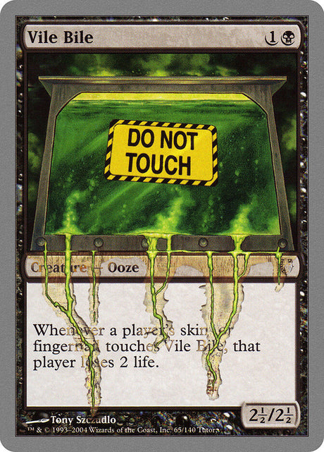 Vile Bile (65) - Unhinged (UNH)