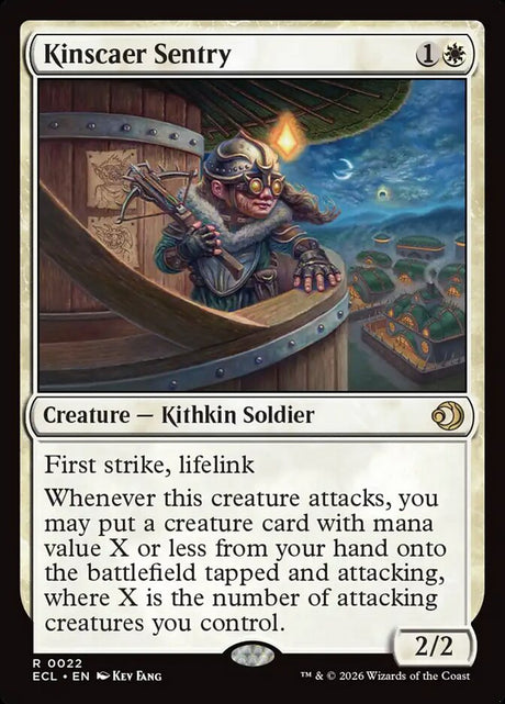Kinscaer Sentry (22) - Lorwyn Eclipsed (ECL)