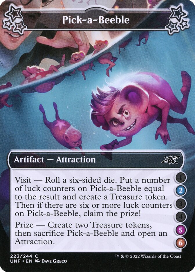 Pick-a-Beeble (223c) - Unfinity (UNF)