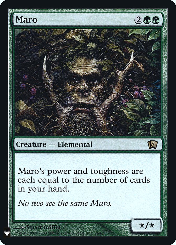 Maro - [Foil] The List (PLST)
