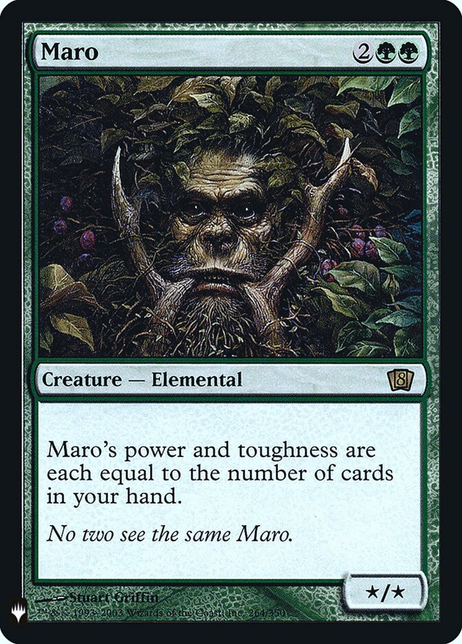 Maro (8ED-264) - The List (PLST)