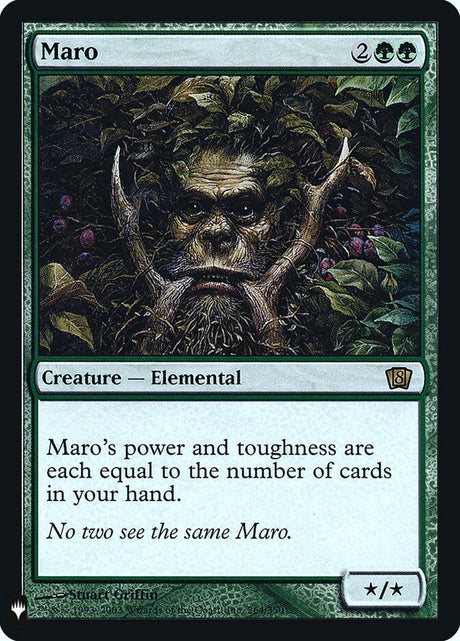 Maro (8ED-264) - The List (PLST)