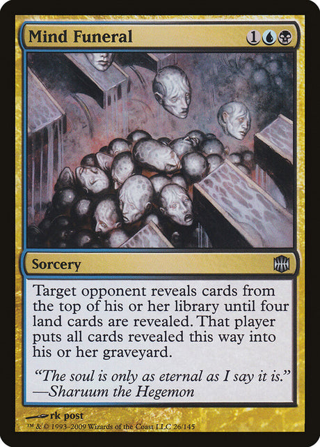 Mind Funeral (26) - Alara Reborn (ARB)