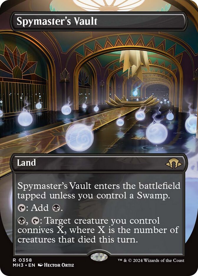 Spymaster's Vault - [Borderless] Modern Horizons 3 (MH3)