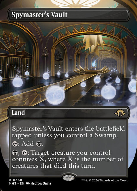 Spymaster's Vault (358) - Modern Horizons 3 (MH3)