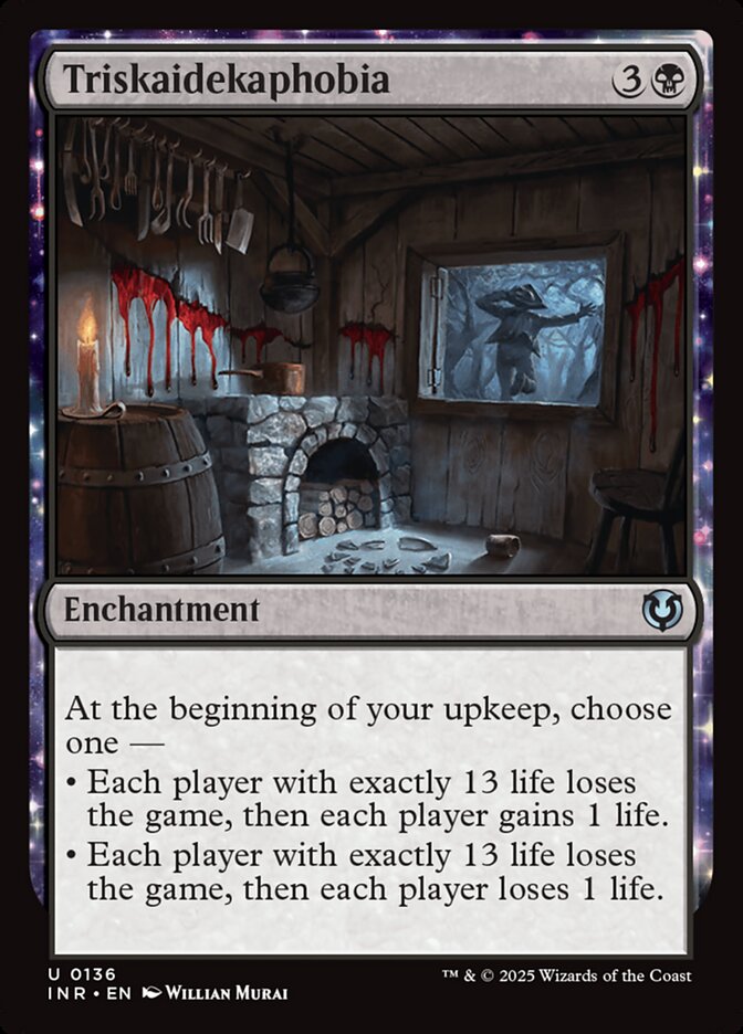 Triskaidekaphobia - Innistrad Remastered (INR)