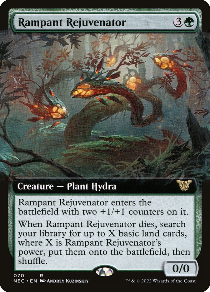 Rampant Rejuvenator (70) - Neon Dynasty Commander (NEC)