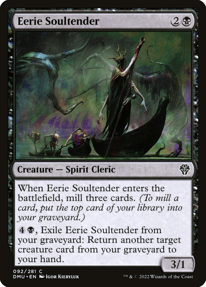 Eerie Soultender (92) - Dominaria United (DMU)