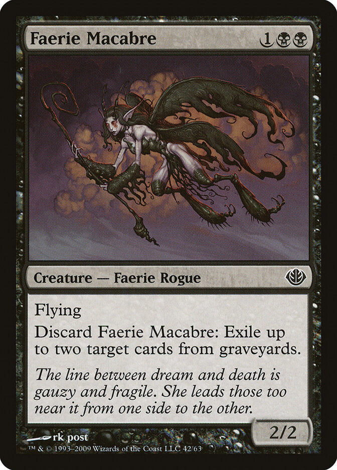 Faerie Macabre (42) - Duel Decks: Garruk vs. Liliana (DDD)