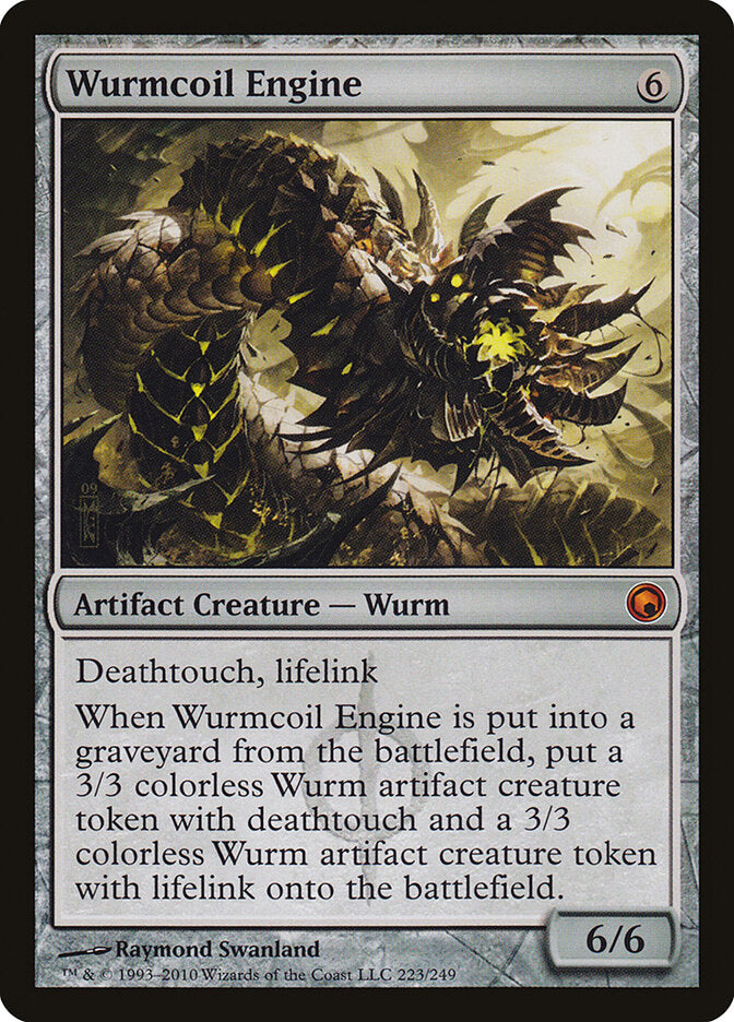 Wurmcoil Engine (223) - Scars of Mirrodin (SOM)