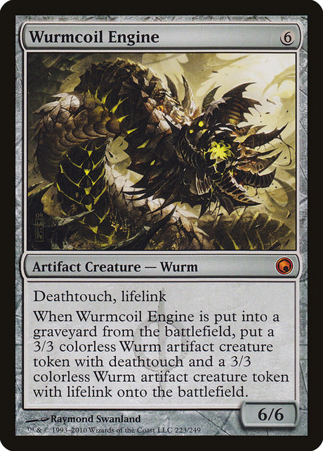 Wurmcoil Engine (223) - Scars of Mirrodin (SOM)