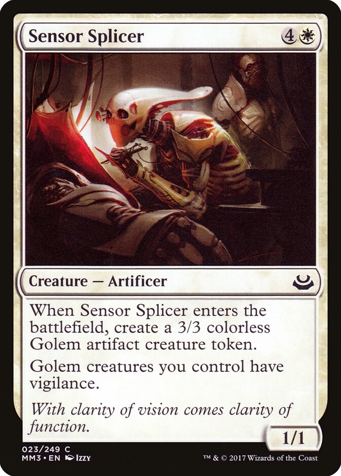 Sensor Splicer (23) - Modern Masters 2017 (MM3)