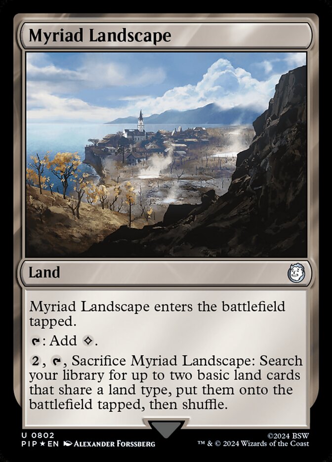 Myriad Landscape - [Surge Foil] Fallout (PIP)