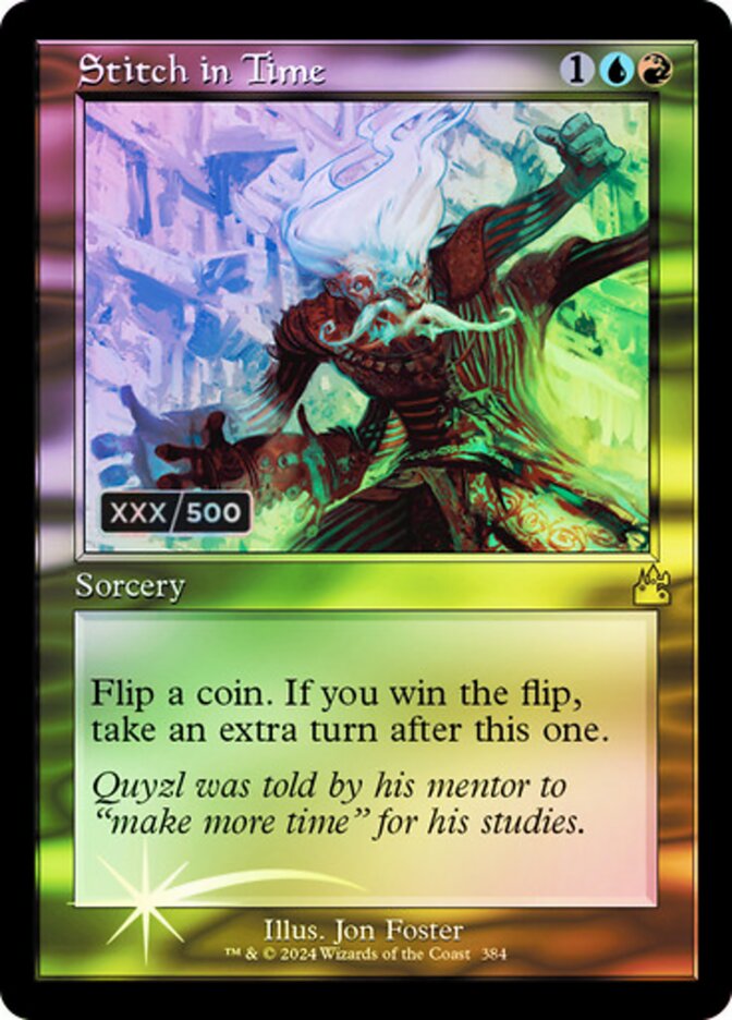 Stitch in Time (384z) - Ravnica Remastered (RVR)