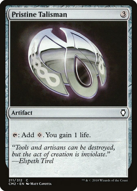 Pristine Talisman (211) - Commander Anthology Volume II (CM2)