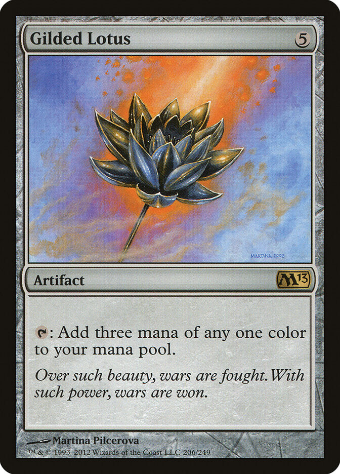 Gilded Lotus (206) - Magic 2013 (M13)