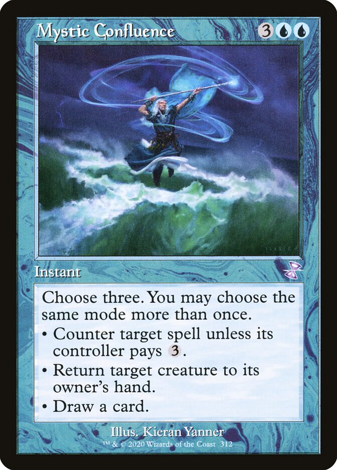 Mystic Confluence (312) - Time Spiral Remastered (TSR)