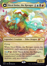 Nicol Bolas, the Ravager // Nicol Bolas, the Arisen (1211) - Secret Lair Drop (SLD)